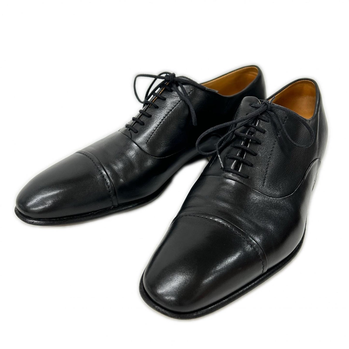 J.M. WESTON J.M. Weston 428 90 last straight-tip shoes