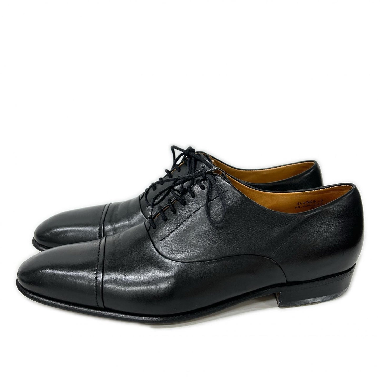 J.M. WESTON J.M. Weston 428 90 last straight-tip shoes