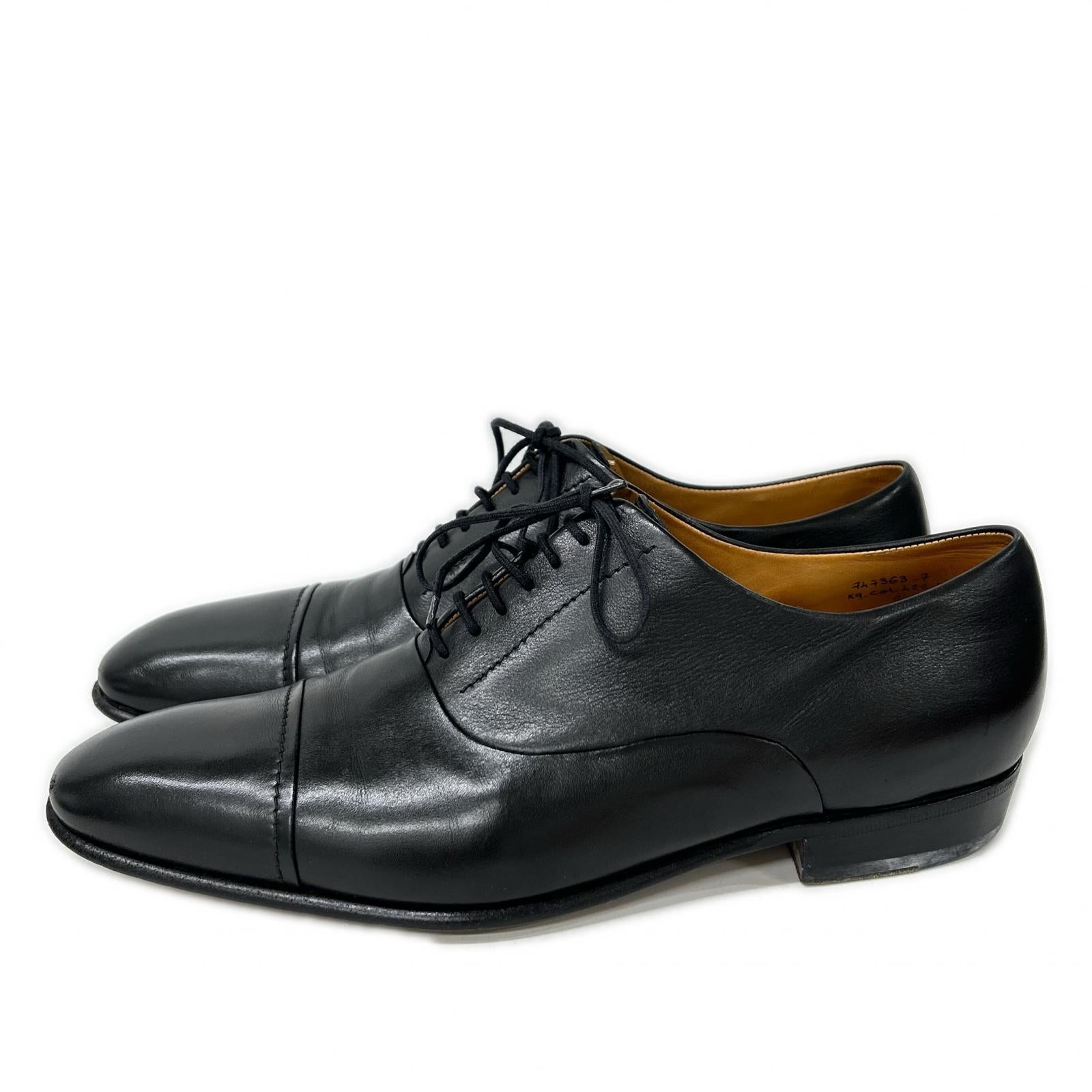 J.M. WESTON J.M. Weston 428 90 last straight-tip shoes
