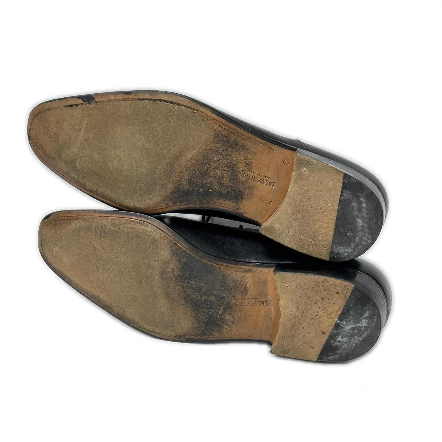 J.M. WESTON J.M. Weston 428 90 last straight-tip shoes