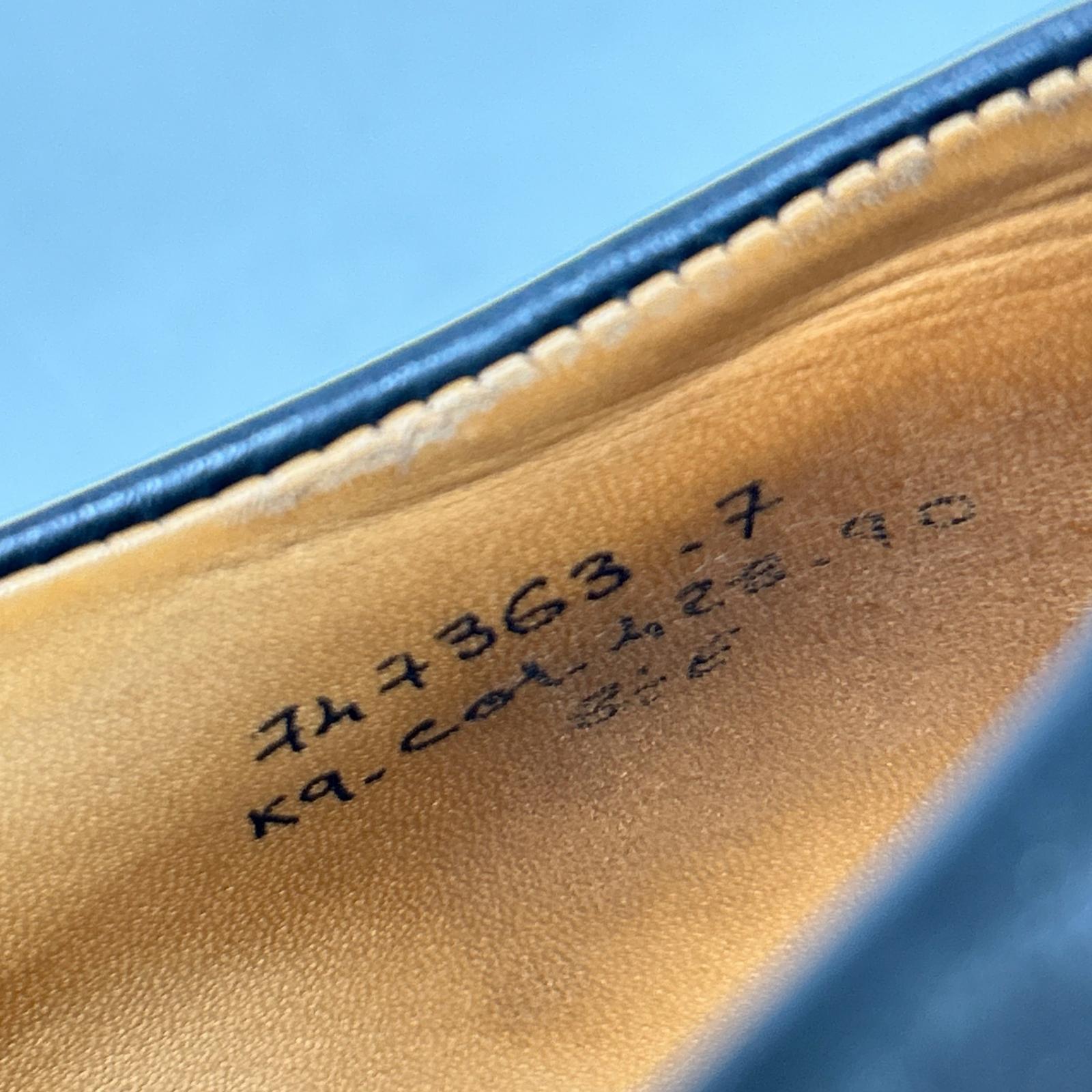 J.M. WESTON J.M. Weston 428 90 last straight-tip shoes