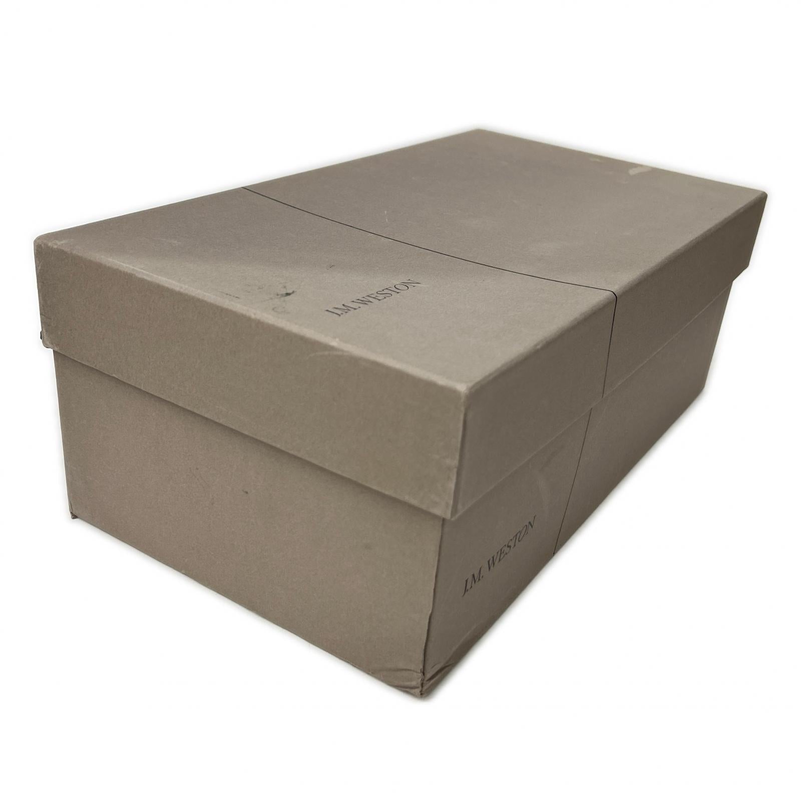 J.M. WESTON J.M. Weston 428 90 last straight-tip shoes
