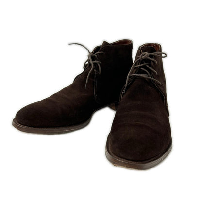 CHEANEY チーニー R276 ポニースエード チャッカブーツ シューズ