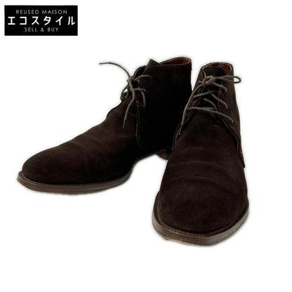 CHEANEY チーニー R276 ポニースエード チャッカブーツ シューズ