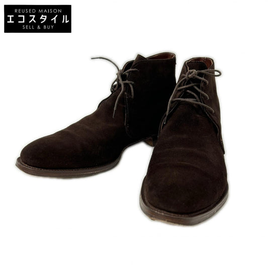 CHEANEY チーニー R276 ポニースエード チャッカブーツ シューズ