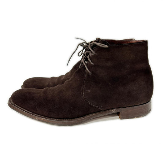 CHEANEY チーニー R276 ポニースエード チャッカブーツ シューズ