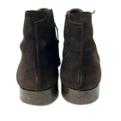 CHEANEY チーニー R276 ポニースエード チャッカブーツ シューズ