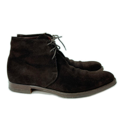 CHEANEY チーニー R276 ポニースエード チャッカブーツ シューズ