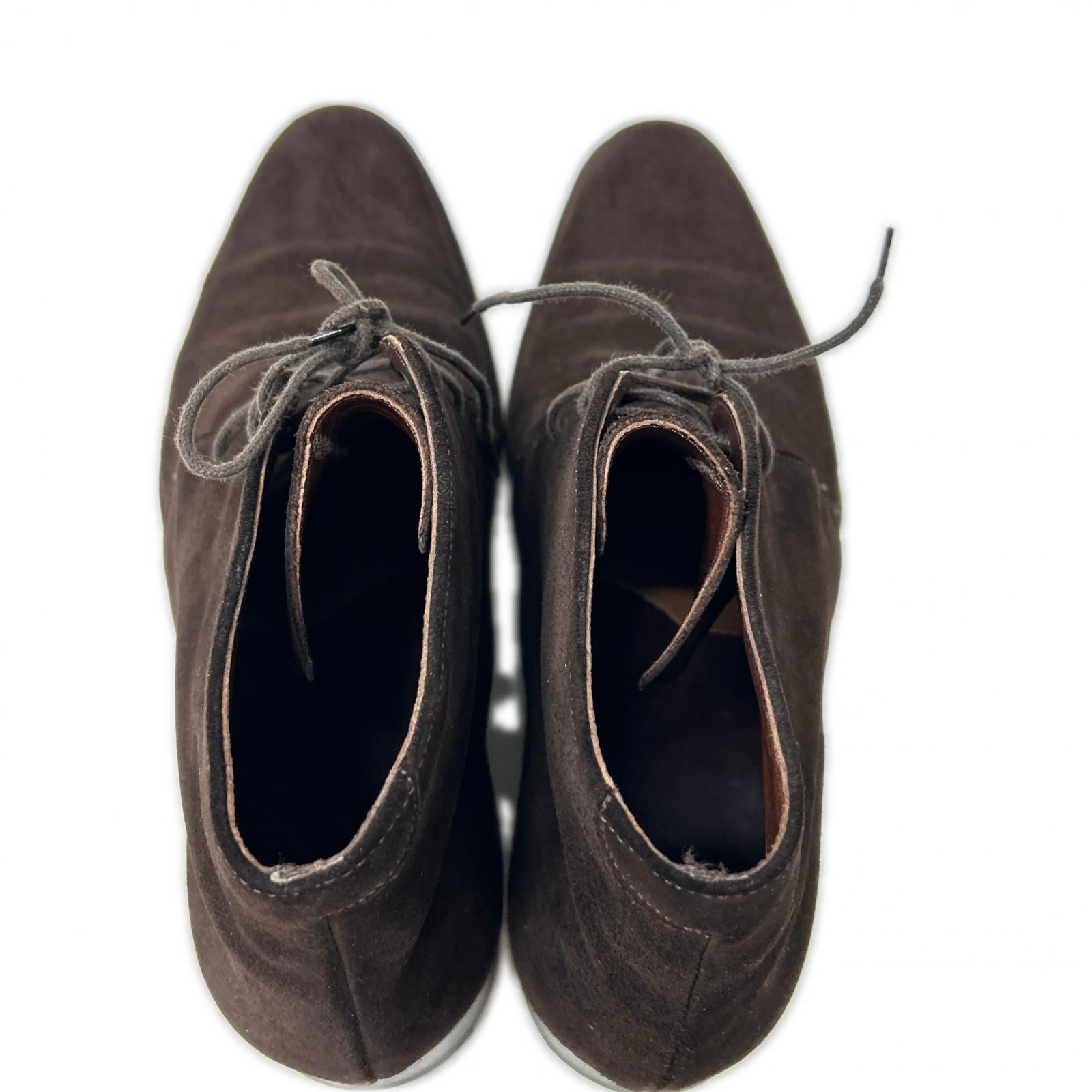CHEANEY チーニー R276 ポニースエード チャッカブーツ シューズ