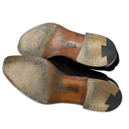 CHEANEY チーニー R276 ポニースエード チャッカブーツ シューズ