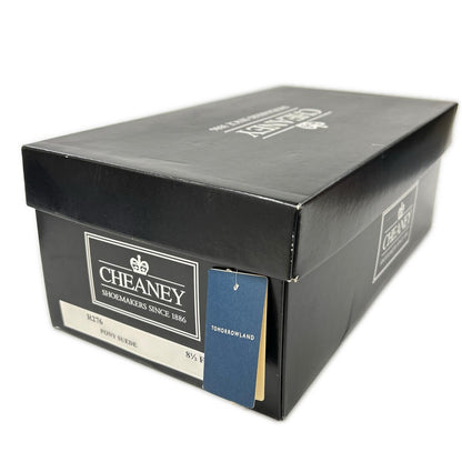CHEANEY チーニー R276 ポニースエード チャッカブーツ シューズ