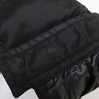 PRADA Prada [Domestic authorized item] SGH072 R232 1060 triangle logo plaque hooded down jacket jacket