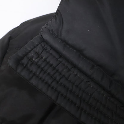 PRADA Prada [Domestic authorized item] SGH072 R232 1060 triangle logo plaque hooded down jacket jacket