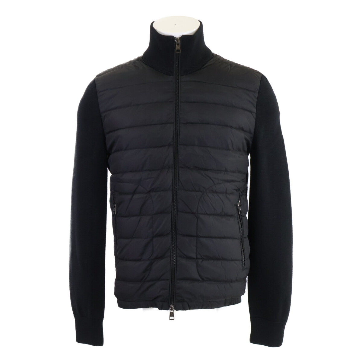 MONCLER モンクレール F20919B50700 CARDIGAN TRICOT ニット切替 ダウンジャケット ジャケット