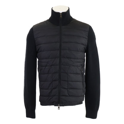 MONCLER モンクレール F20919B50700 CARDIGAN TRICOT ニット切替 ダウンジャケット ジャケット