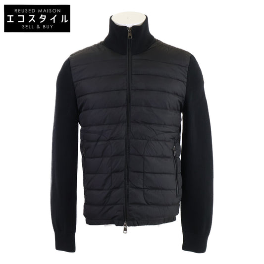 MONCLER モンクレール F20919B50700 CARDIGAN TRICOT ニット切替 ダウンジャケット ジャケット