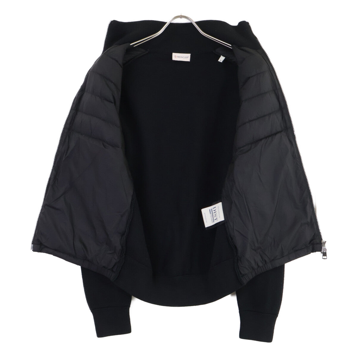 MONCLER モンクレール F20919B50700 CARDIGAN TRICOT ニット切替 ダウンジャケット ジャケット