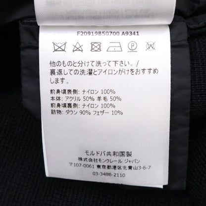 MONCLER モンクレール F20919B50700 CARDIGAN TRICOT ニット切替 ダウンジャケット ジャケット