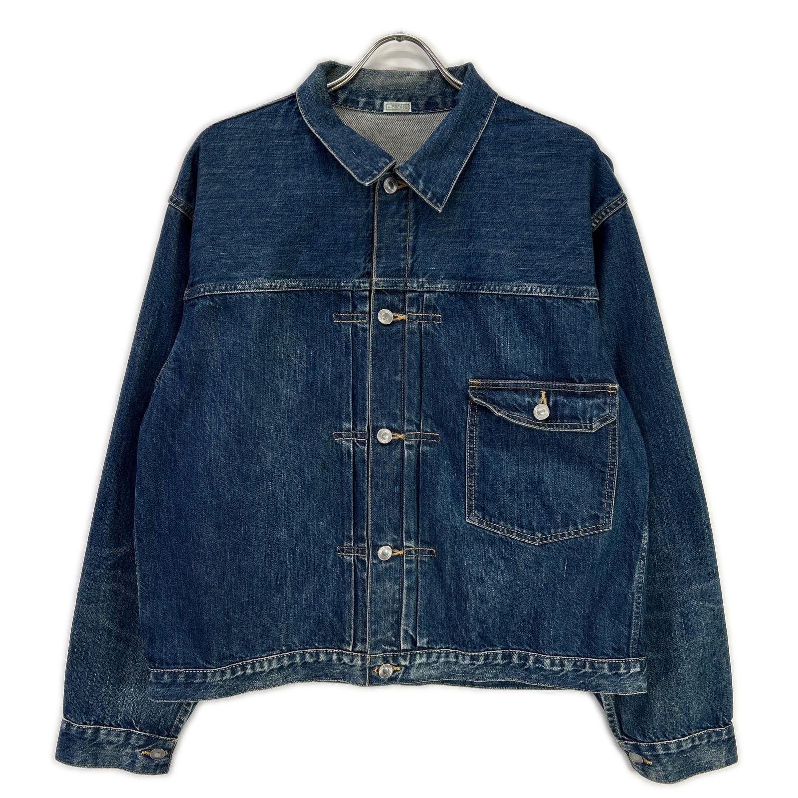 A.PRESSE アプレッセ 24SAP-01-13H 1st Type Denim Jacket ジャケット