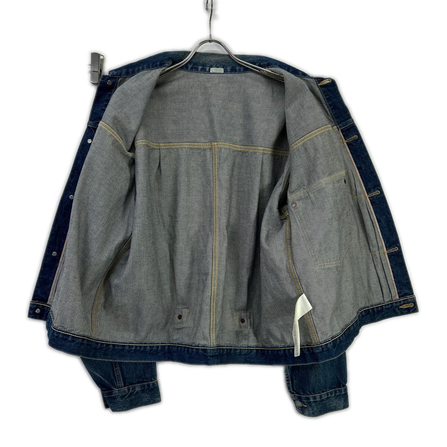A.PRESSE アプレッセ 24SAP-01-13H 1st Type Denim Jacket ジャケット