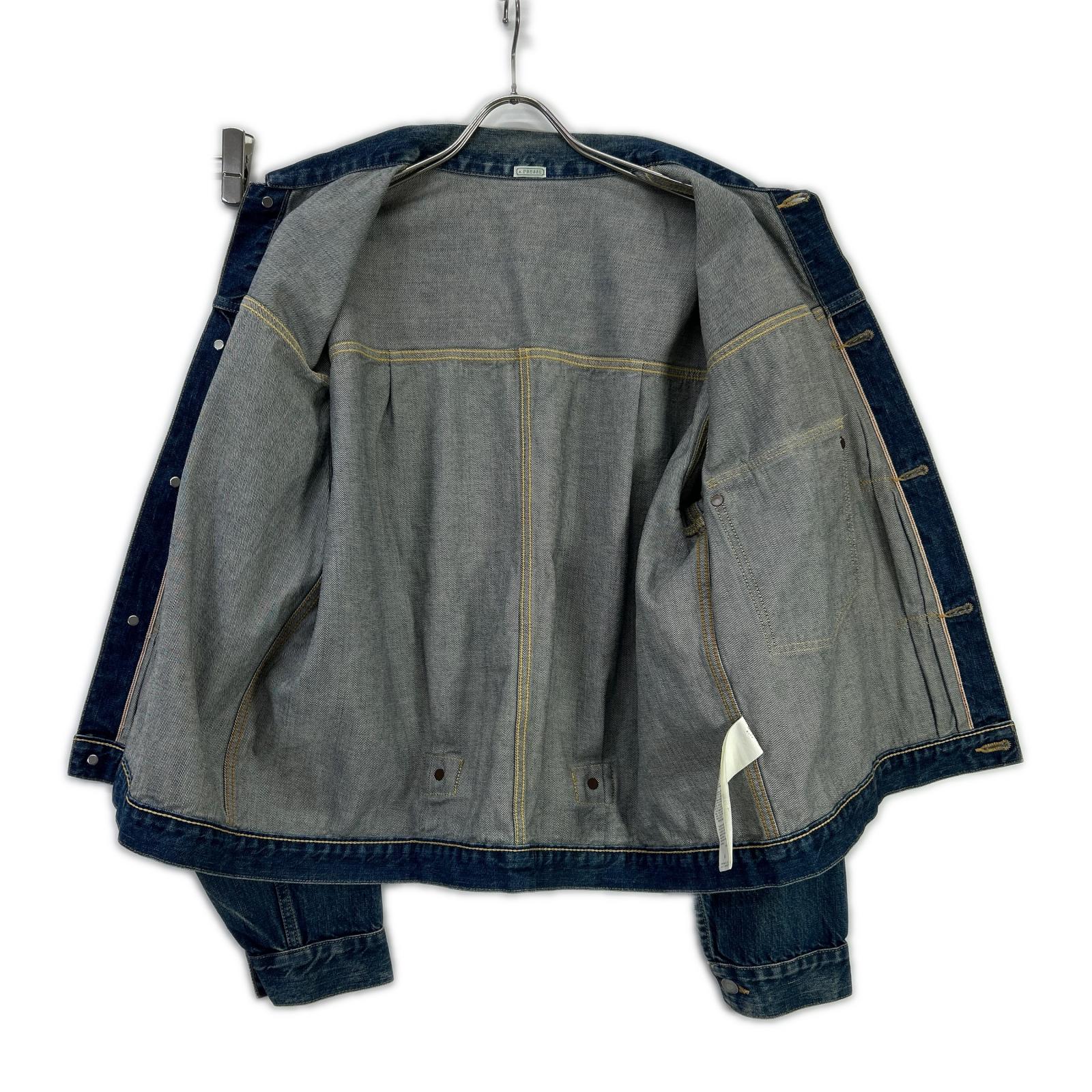 A.PRESSE アプレッセ 24SAP-01-13H 1st Type Denim Jacket ジャケット