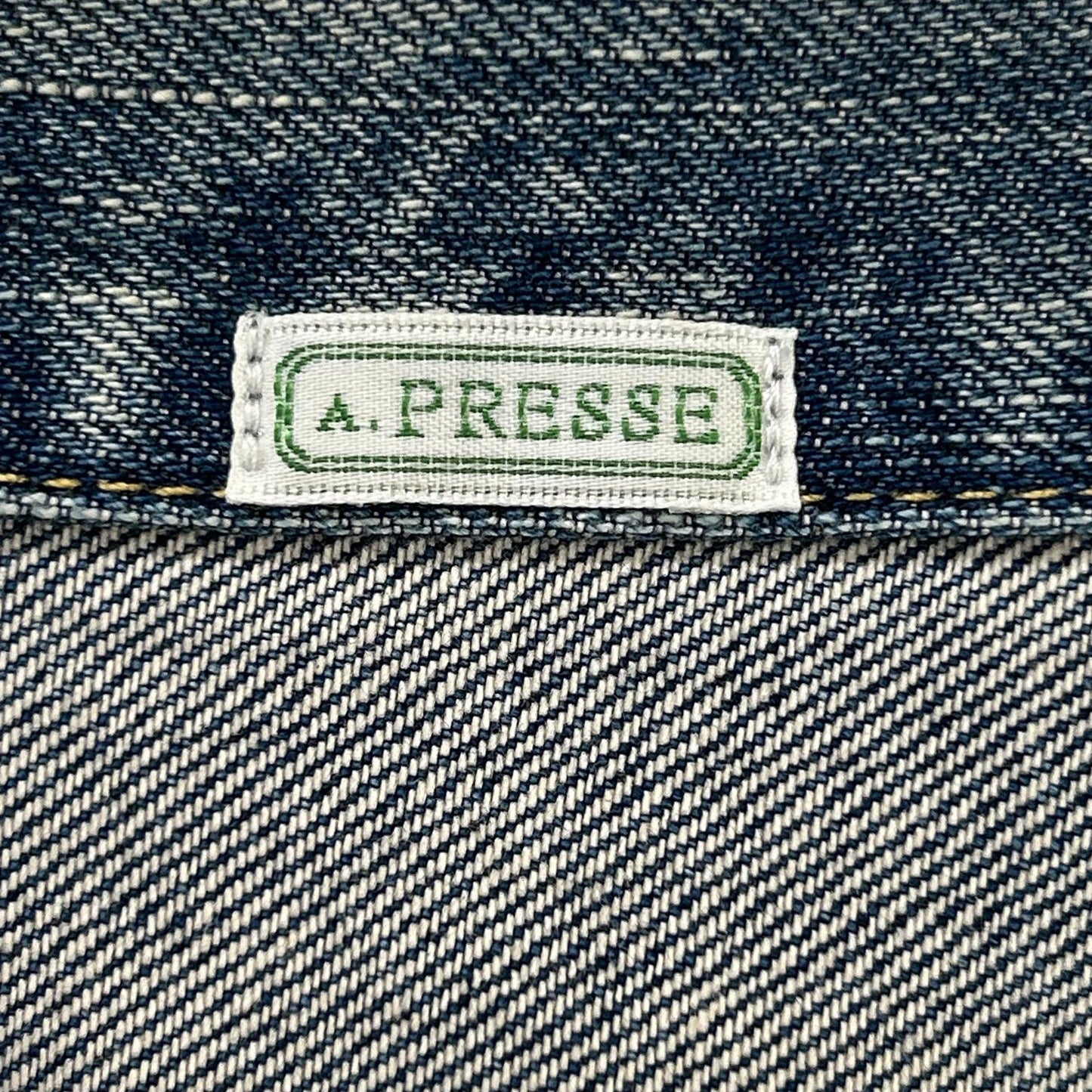 A.PRESSE アプレッセ 24SAP-01-13H 1st Type Denim Jacket ジャケット