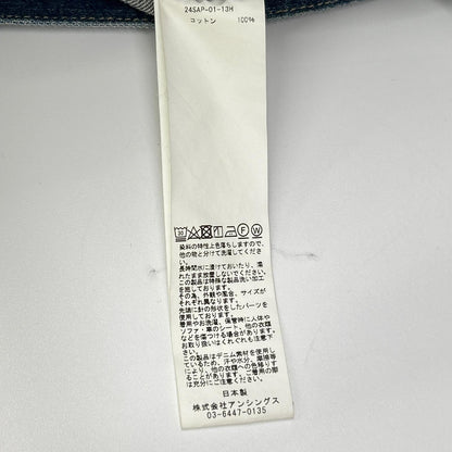 A.PRESSE アプレッセ 24SAP-01-13H 1st Type Denim Jacket ジャケット