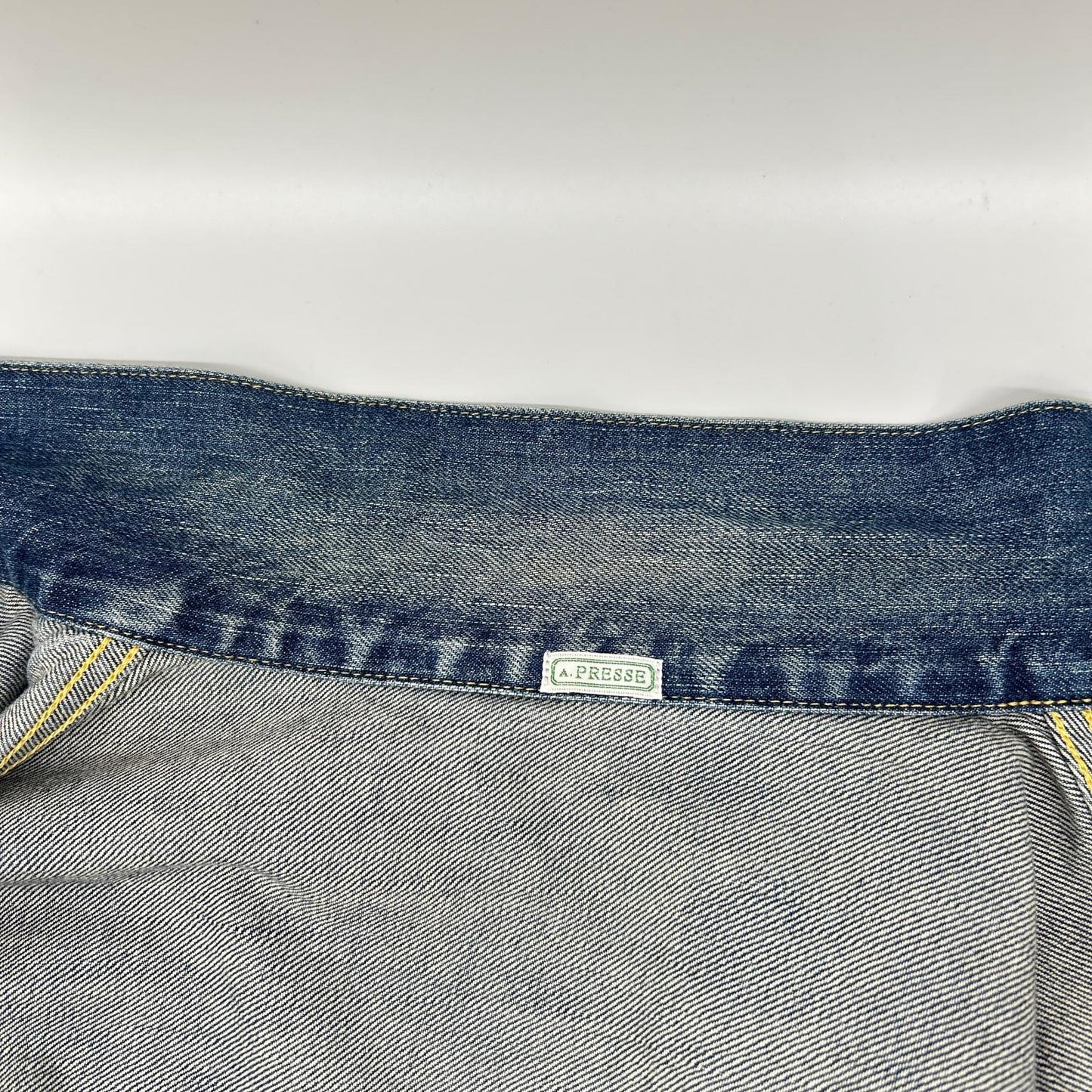 A.PRESSE アプレッセ 24SAP-01-13H 1st Type Denim Jacket ジャケット