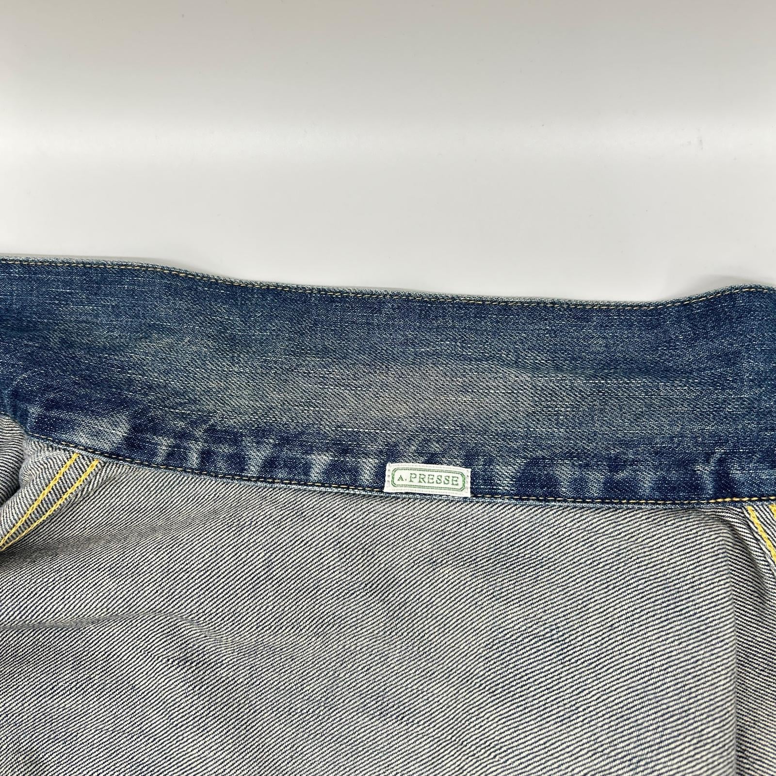 A.PRESSE アプレッセ 24SAP-01-13H 1st Type Denim Jacket ジャケット