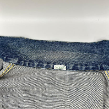 A.PRESSE アプレッセ 24SAP-01-13H 1st Type Denim Jacket ジャケット