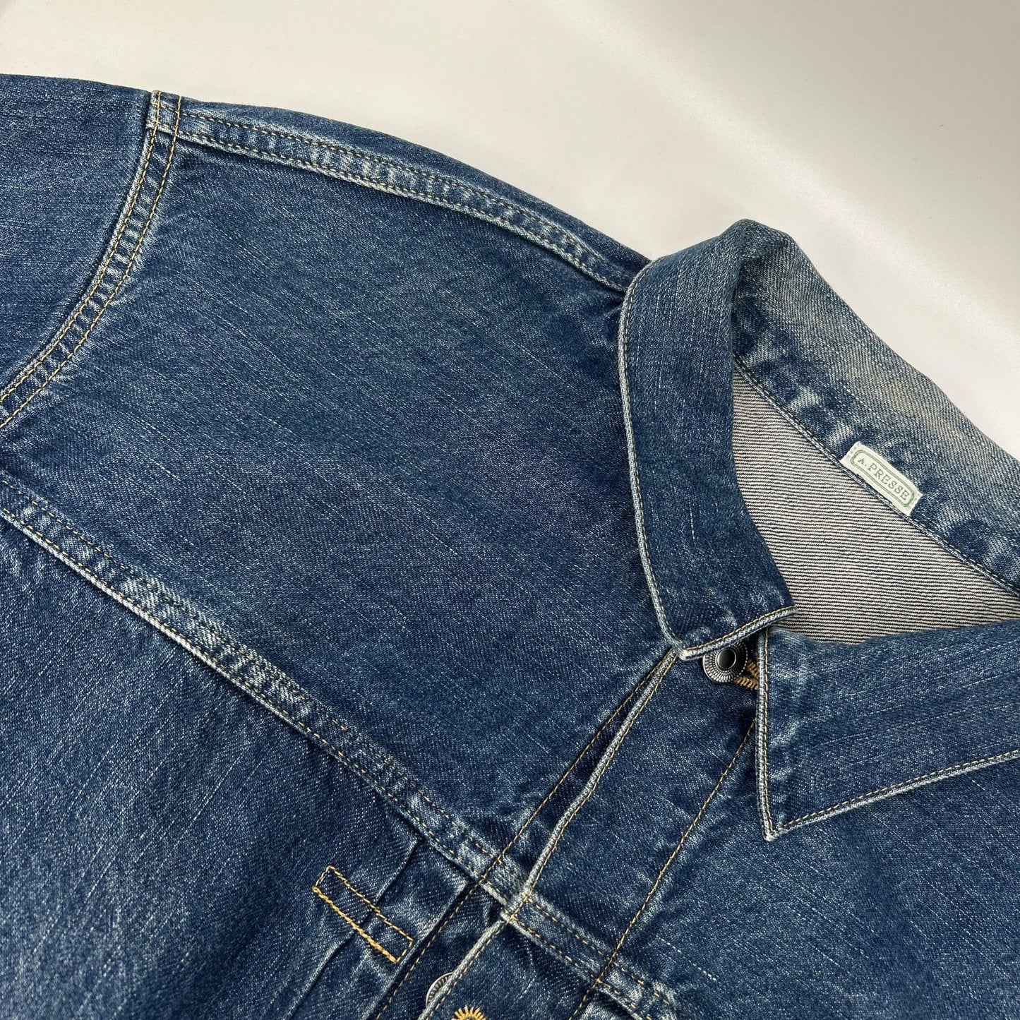 A.PRESSE アプレッセ 24SAP-01-13H 1st Type Denim Jacket ジャケット