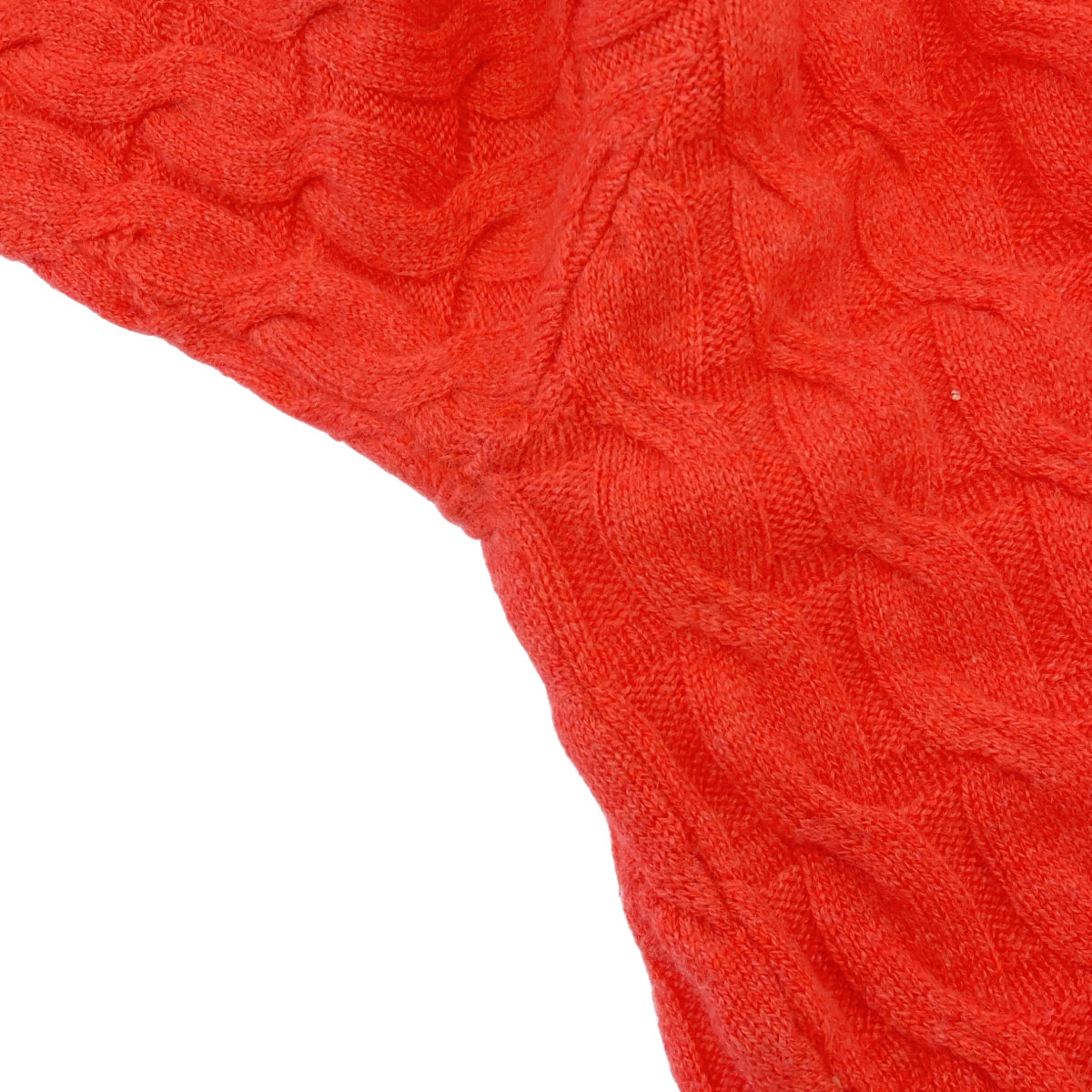 HICKEY FREEMAN Hickey Freeman HNC1 Red 100% Cashmere Knit Sweater Top