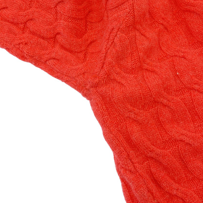 HICKEY FREEMAN Hickey Freeman HNC1 Red 100% Cashmere Knit Sweater Top