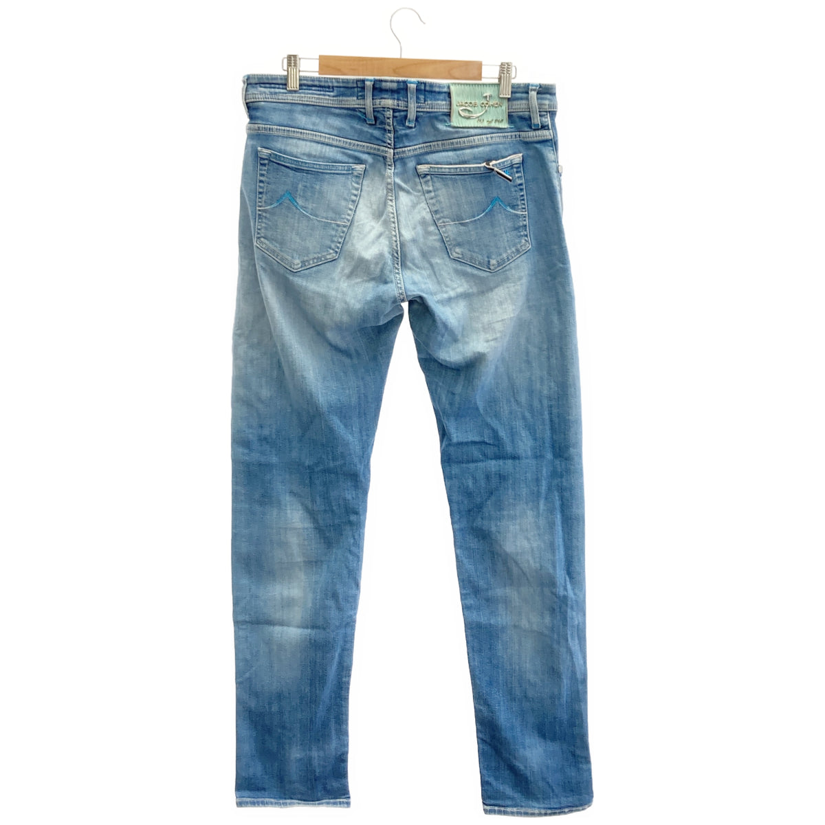 JACOB COHEN ヤコブコーエン J688 ライトブルー LIMITED EDITION ダメージデニムパンツ ボトムス