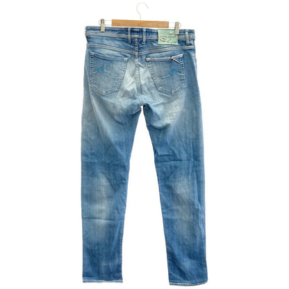 JACOB COHEN ヤコブコーエン J688 ライトブルー LIMITED EDITION ダメージデニムパンツ ボトムス