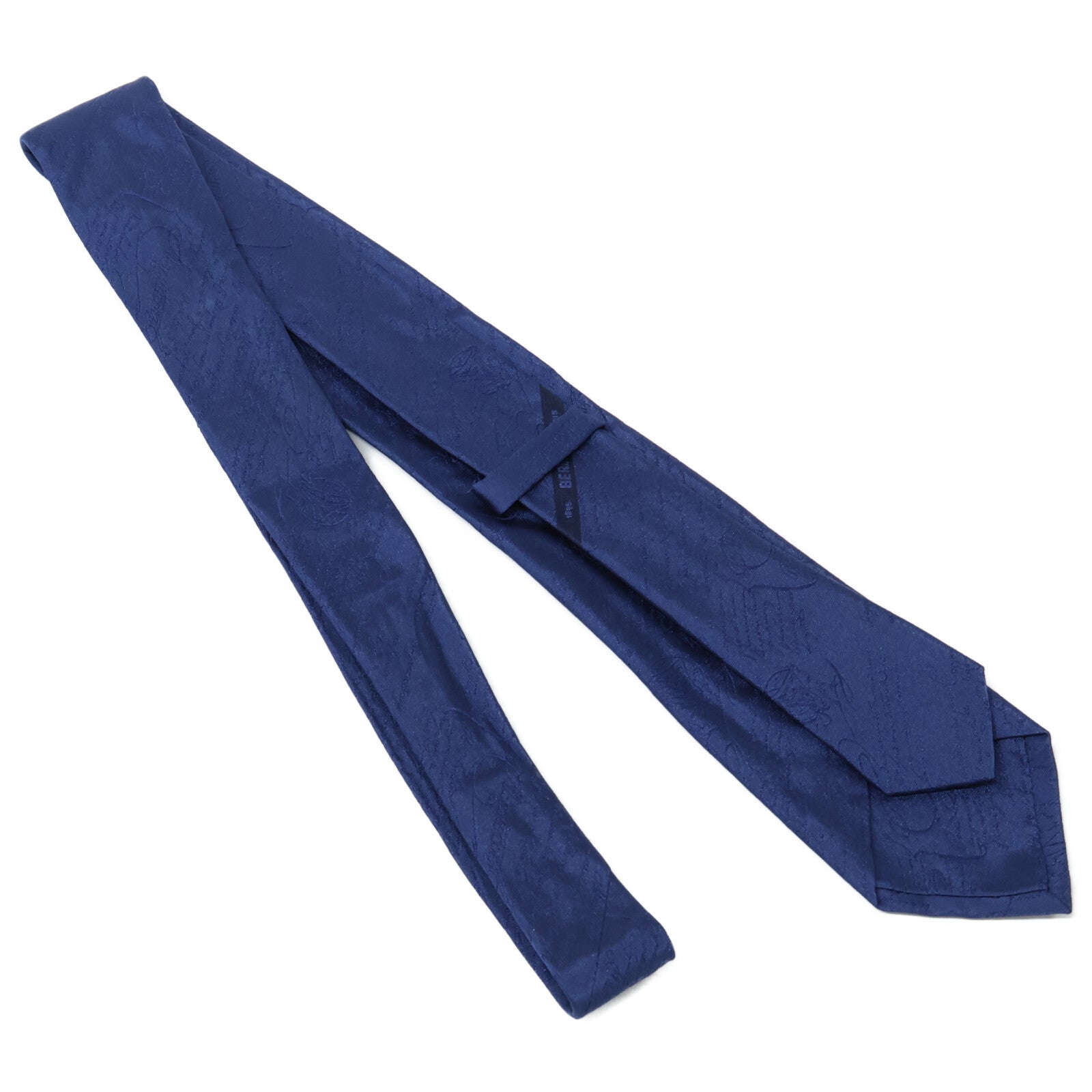 berluti ベルルッティ 【美品】スクリット シルク ネクタイ