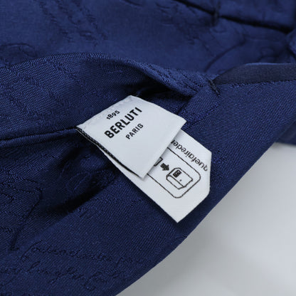 berluti ベルルッティ 【美品】スクリット シルク ネクタイ