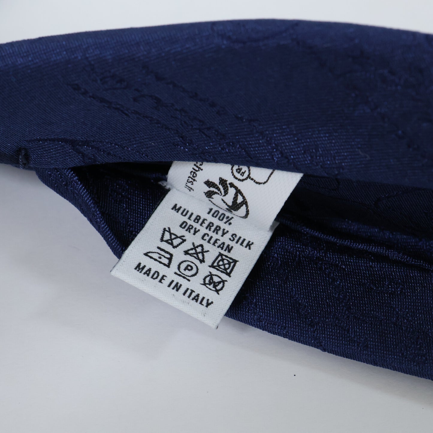 berluti ベルルッティ 【美品】スクリット シルク ネクタイ