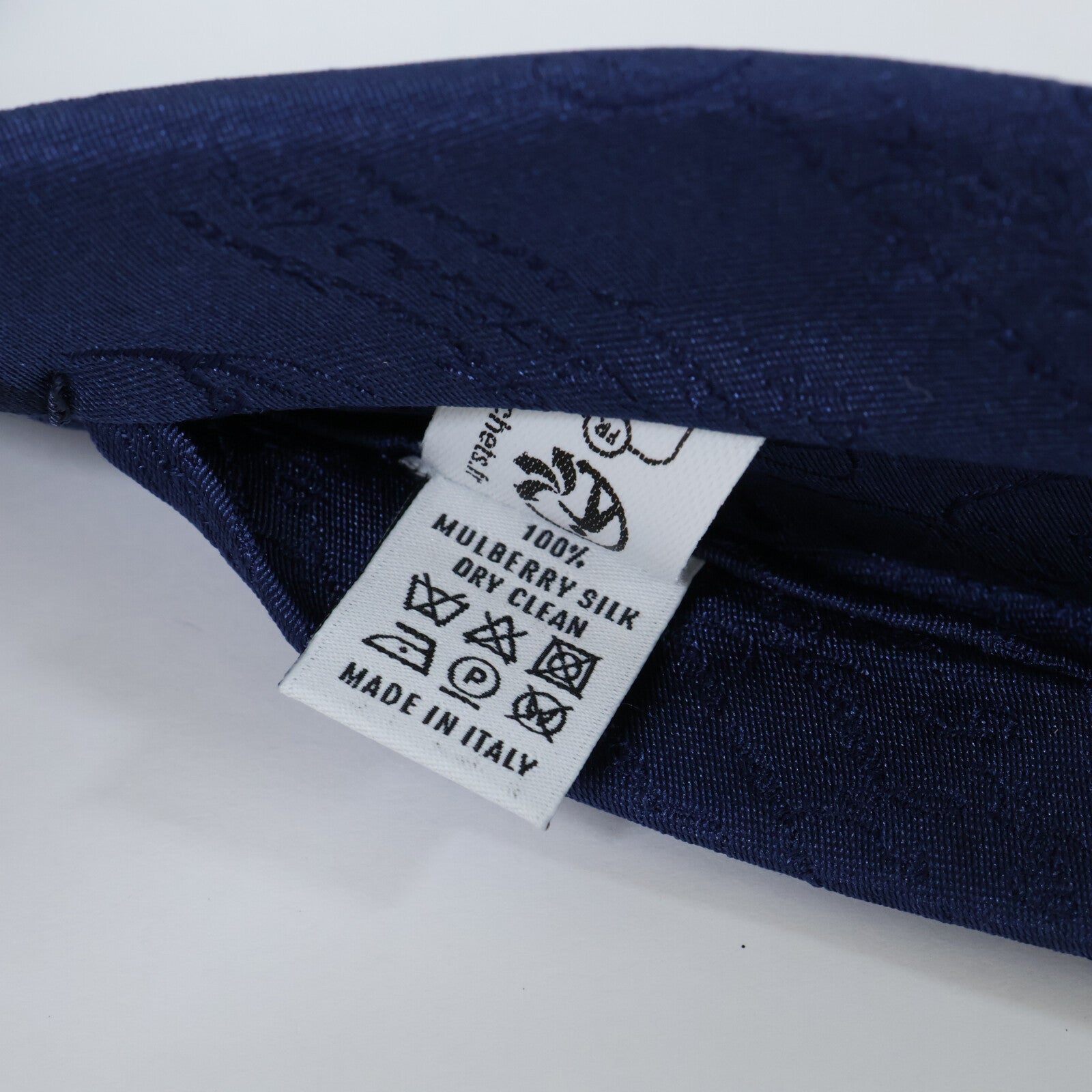 berluti ベルルッティ 【美品】スクリット シルク ネクタイ
