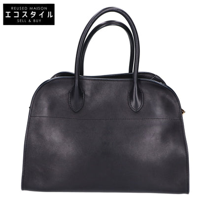 THE ROW ザ ロウ サドルレザー マルゴー12 SOFT MARGAUX 12 ハンドバッグ