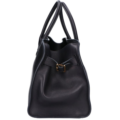 THE ROW ザ ロウ サドルレザー マルゴー12 SOFT MARGAUX 12 ハンドバッグ