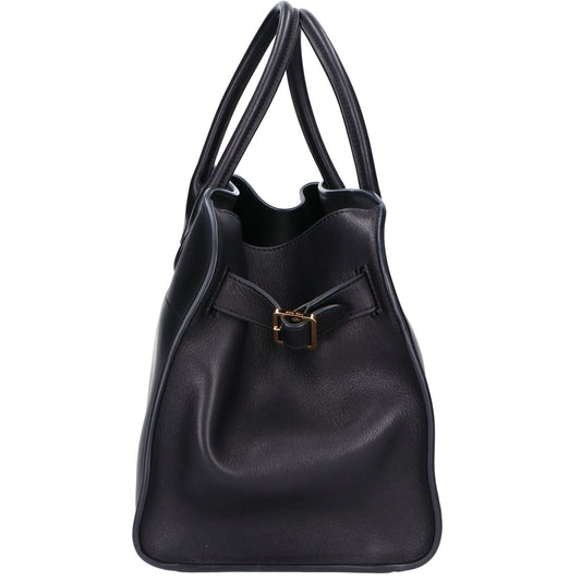 THE ROW ザ ロウ サドルレザー マルゴー12 SOFT MARGAUX 12 ハンドバッグ
