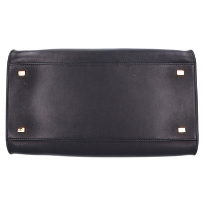 THE ROW ザ ロウ サドルレザー マルゴー12 SOFT MARGAUX 12 ハンドバッグ