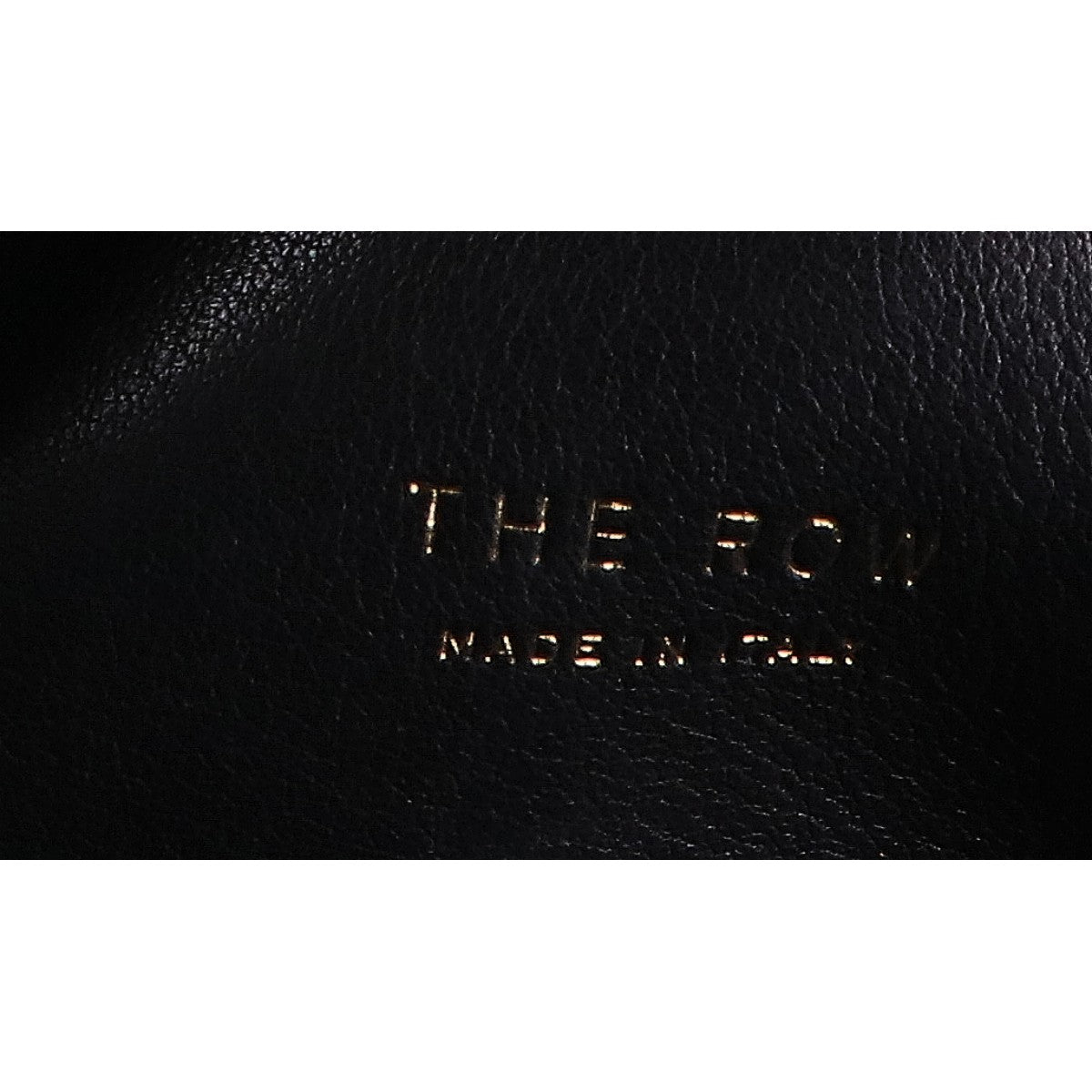 THE ROW ザ ロウ サドルレザー マルゴー12 SOFT MARGAUX 12 ハンドバッグ