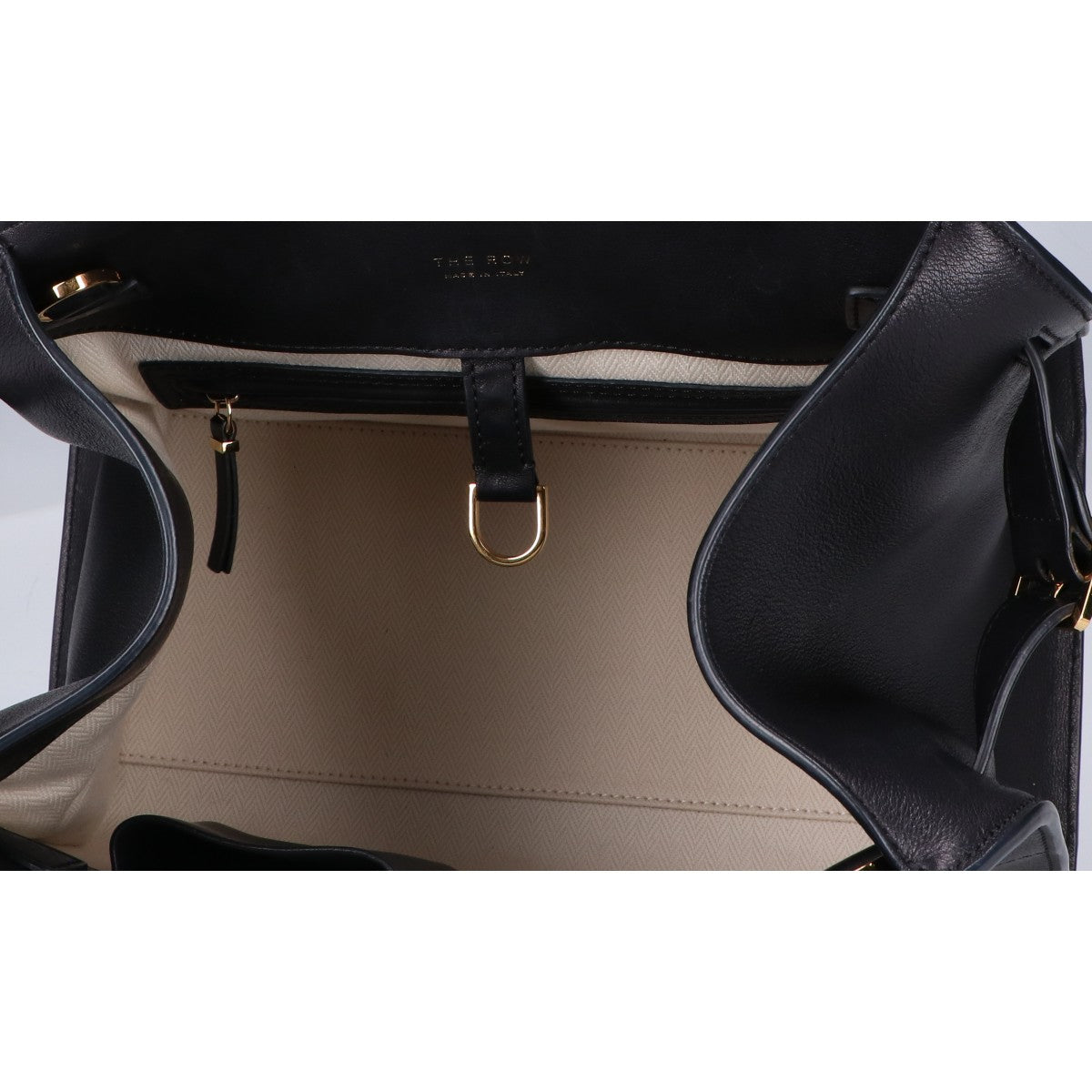 THE ROW ザ ロウ サドルレザー マルゴー12 SOFT MARGAUX 12 ハンドバッグ