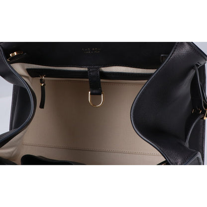 THE ROW ザ ロウ サドルレザー マルゴー12 SOFT MARGAUX 12 ハンドバッグ