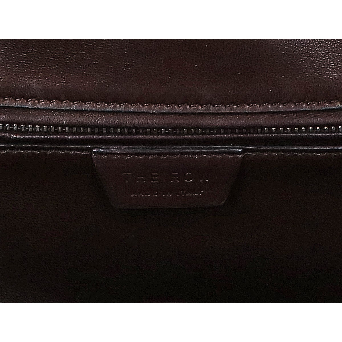 THE ROW ザ ロウ INDIA 12.00 インディア12 型押しカーフレザー ハンドバッグ