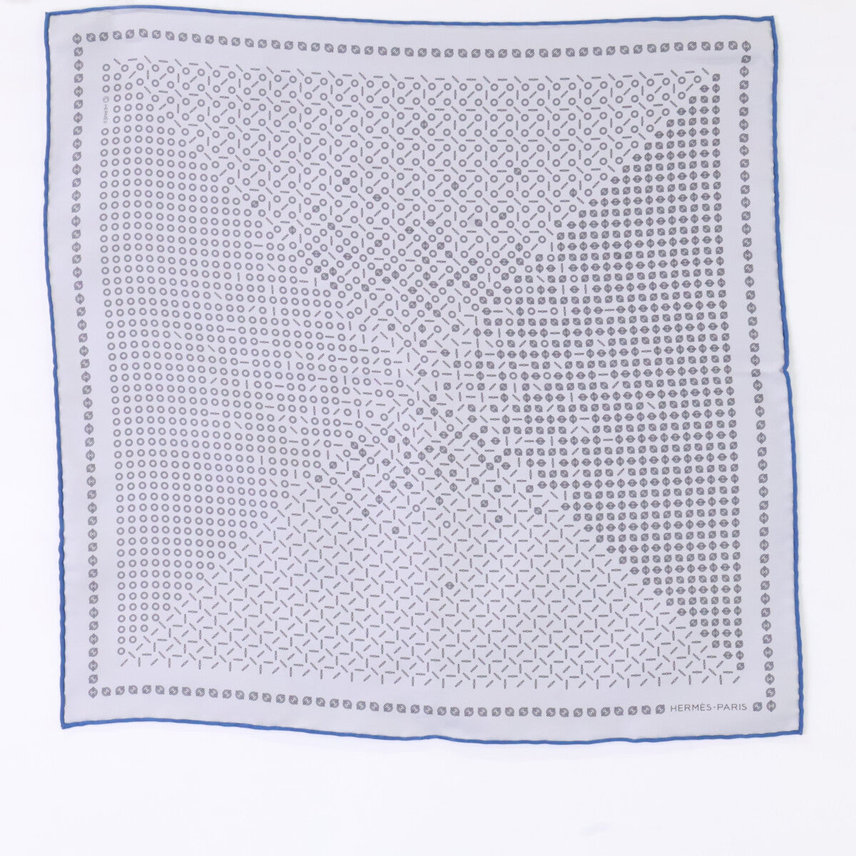 HERMES エルメス 【美品】806298T Larguez les Amarres カレ40 シルク100％ スカーフ