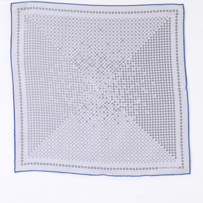 HERMES エルメス 【美品】806298T Larguez les Amarres カレ40 シルク100％ スカーフ