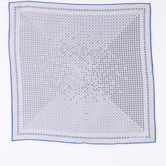 HERMES エルメス 【美品】806298T Larguez les Amarres カレ40 シルク100％ スカーフ